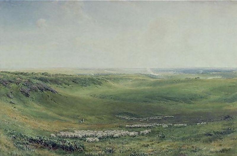 Thomas frederick collier Wide Pastures, Sussex